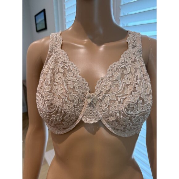 Smart & Sexy Signature Lace Unlined Underwire Bra, size 38DD - Picture 2 of 12